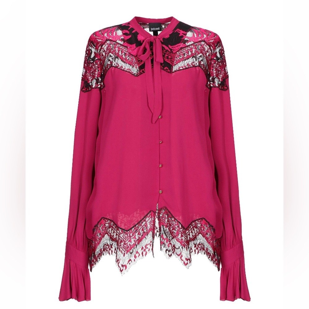 JUST CAVALLI Fuchsia Blouse